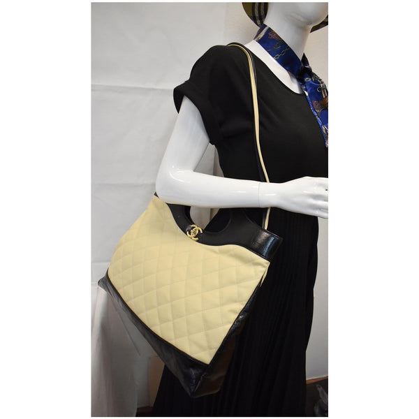 Chanel Large 31 Shopping Shoulder Handbag for women