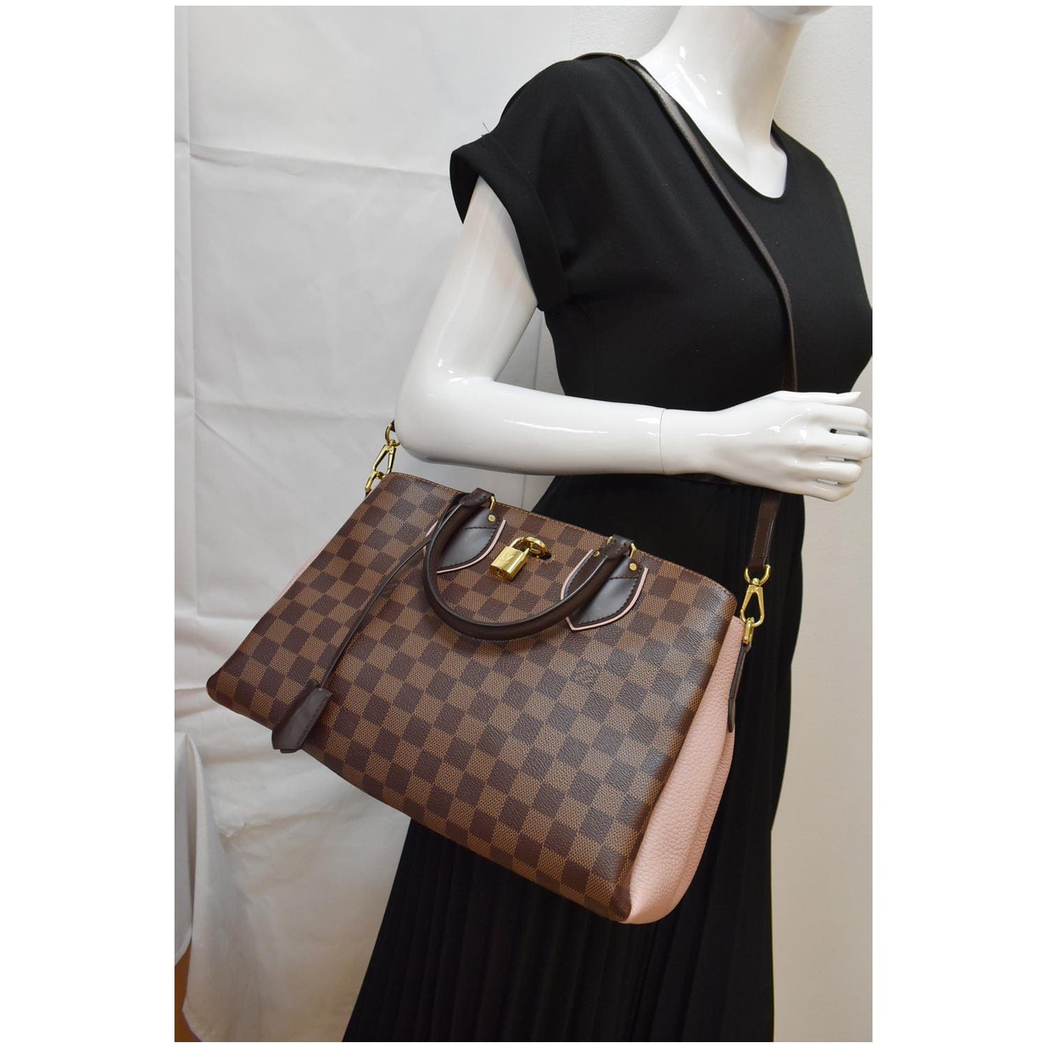 Authentic Louis Vuitton Normandy Damier Ebene shoulder bag
