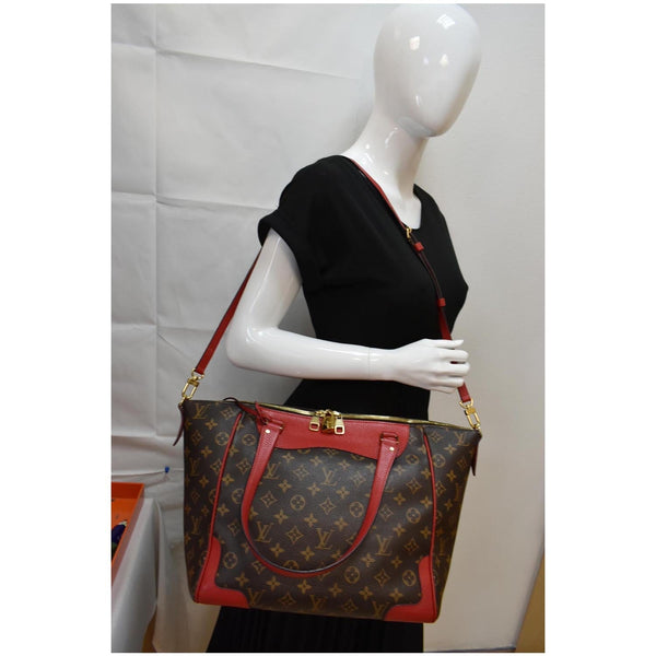 Louis Vuitton Estrela NM Monogram Canvas Shoulder Bag