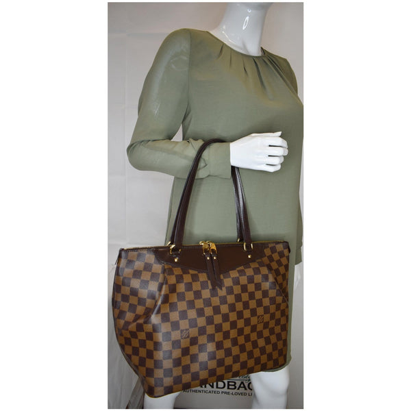 Louis Vuitton Westminster GM Damier Ebene Tote Bag - lv handbag