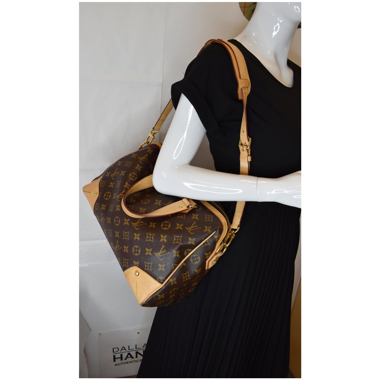 Authentic Louis Vuitton Classic Monogram Retiro PM Handbag