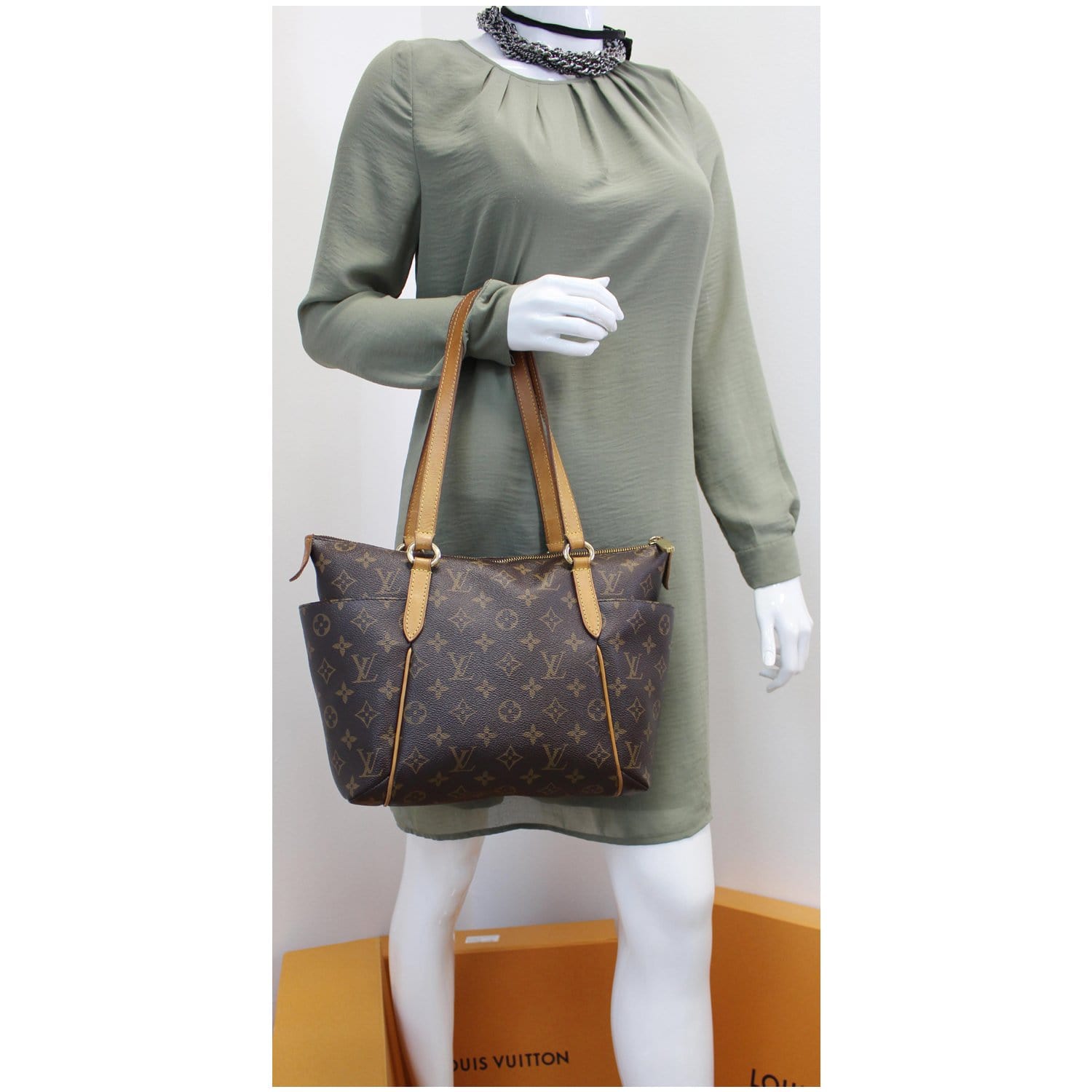 Louis Vuitton Totally PM Monogram Tote Shoulder Bag *Pre-Owned