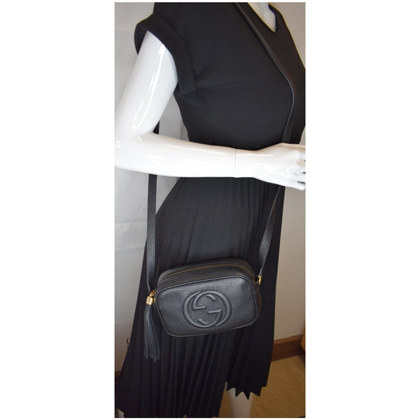 Gucci Soho Disco Small Leather Shoulder bag