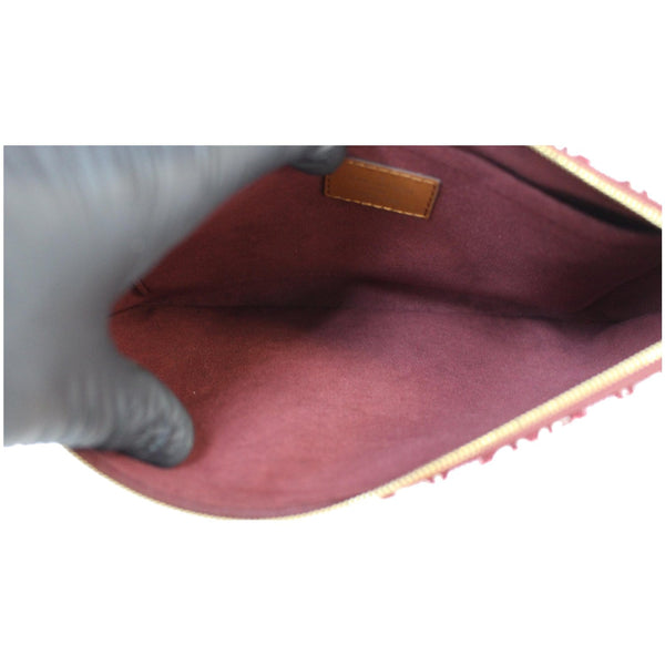 Louis Vuitton Neverfull MM Bag Bordeaux red