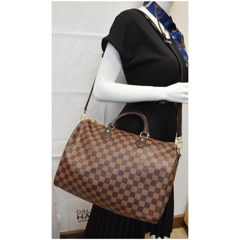 Louis Vuitton Speedy 35 Bandouliere Bag - Shoulder Strap bag| DDH