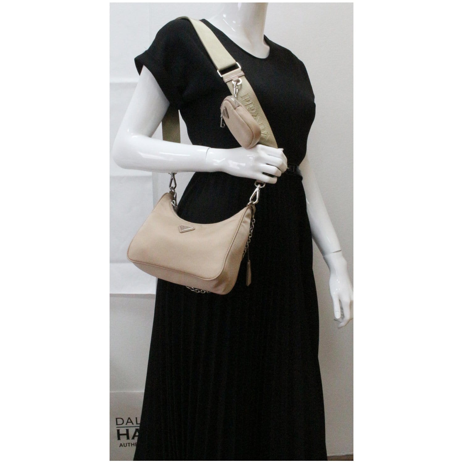 Designer Bags Re Edition Nylon Chain Shoulder Bag Crossbody Bag