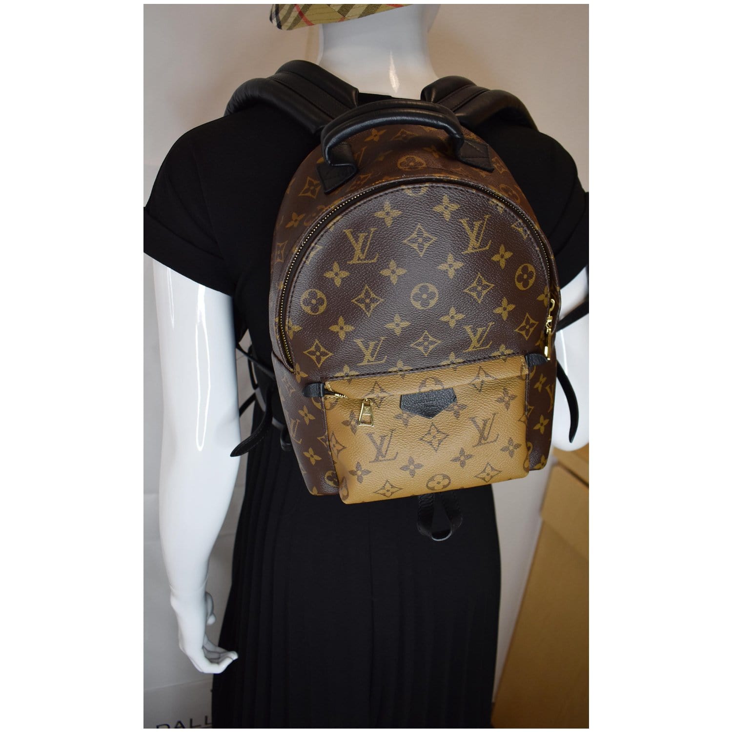 Louis Vuitton Palm Spring PM Reverse Backpack-Louis Vuitton Palm Spring PM  Reverse Backpack-RELOVE DELUXE