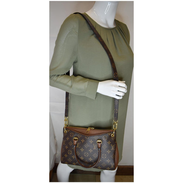 Louis Vuitton Pallas BB Monogram Canvas Shoulder Bag - crossbody bag