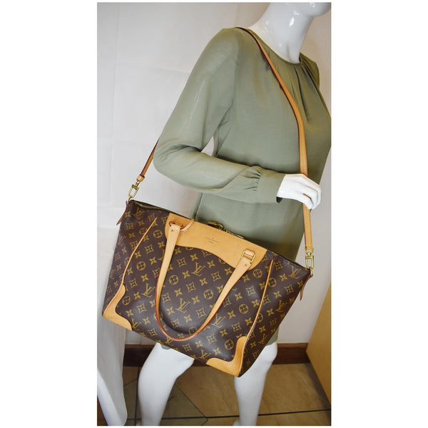 Louis Vuitton Estrela MM NM Monogram Canvas Tote Bag - shoulder bag