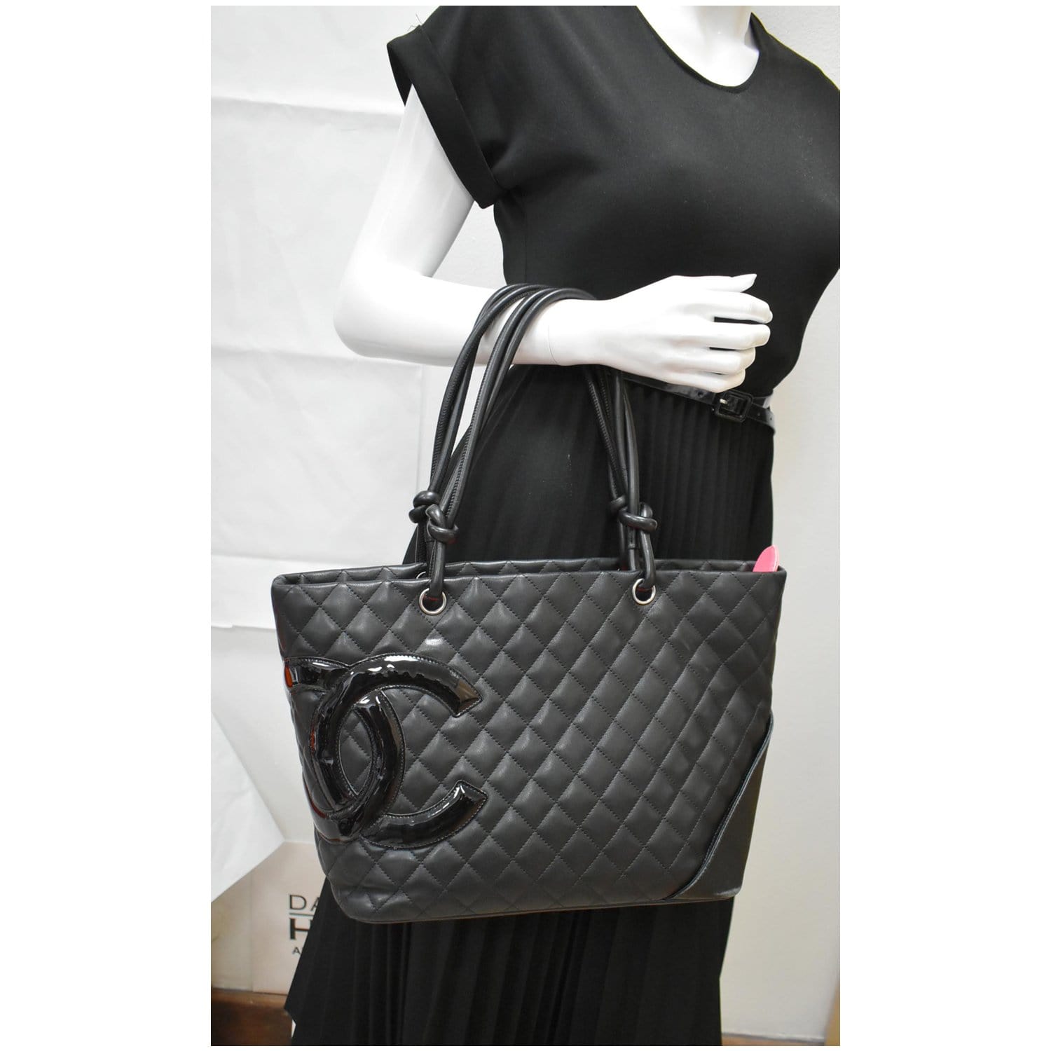 Chanel cambon black tote Clearance