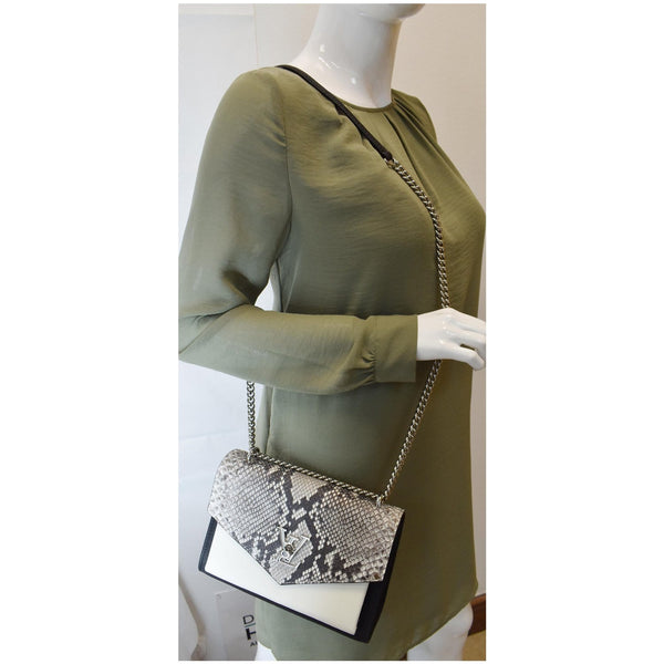 Louis Vuitton MyLockme BB Leather Crossbody Bag - shoulder bag