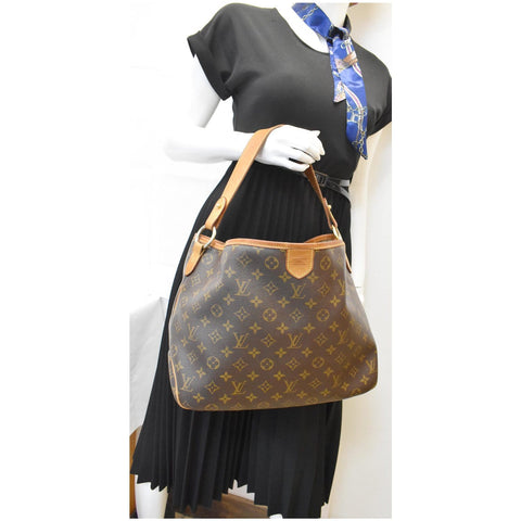 Louis Vuitton Delightful PM Monogram Canvas tote handbag