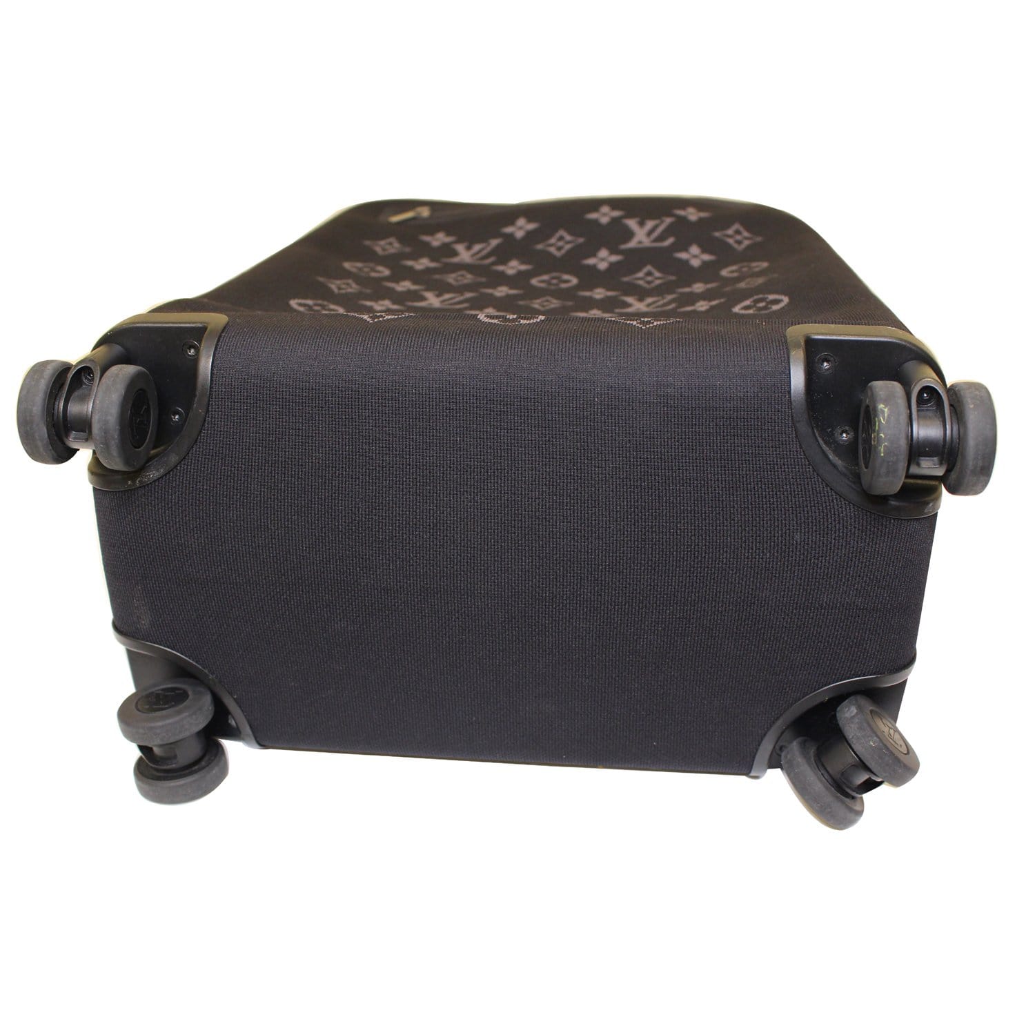 RvceShops's Closet - Louis Vuitton Black Monogram Fabric Horizon Soft 55  Rolling Suitcase - Женские Украшения Pre-Owned Louis Vuitton