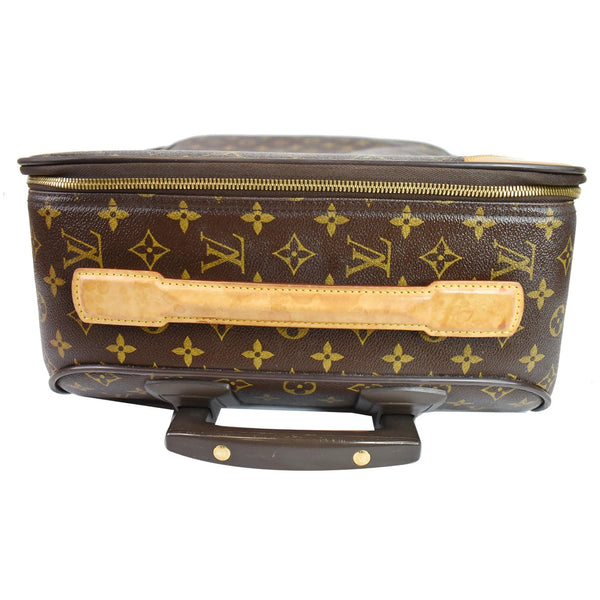 LV Pegase 45 Monogram Canvas Suitcase Bag top handle