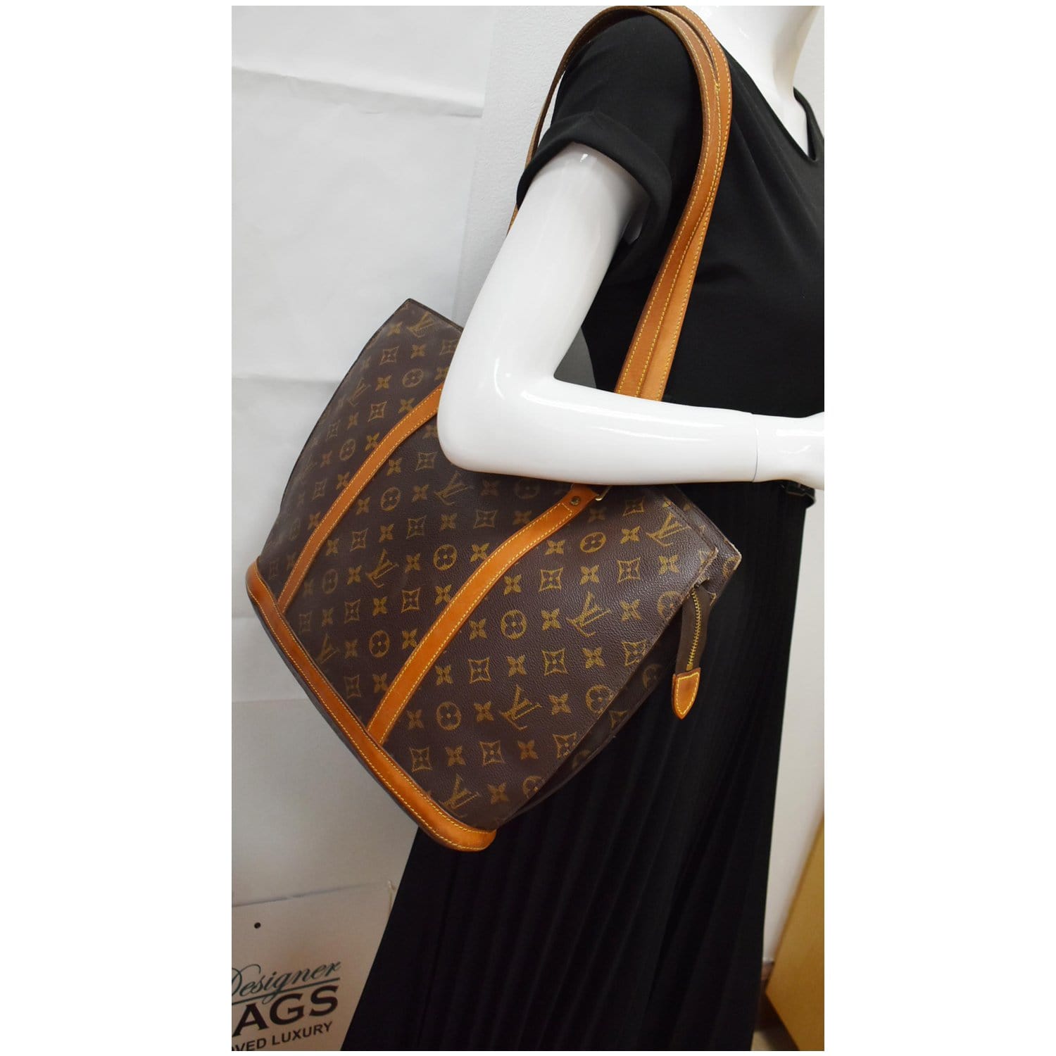Coded Louis Vuitton Monogram Canvas Babylone (preloved from Korea