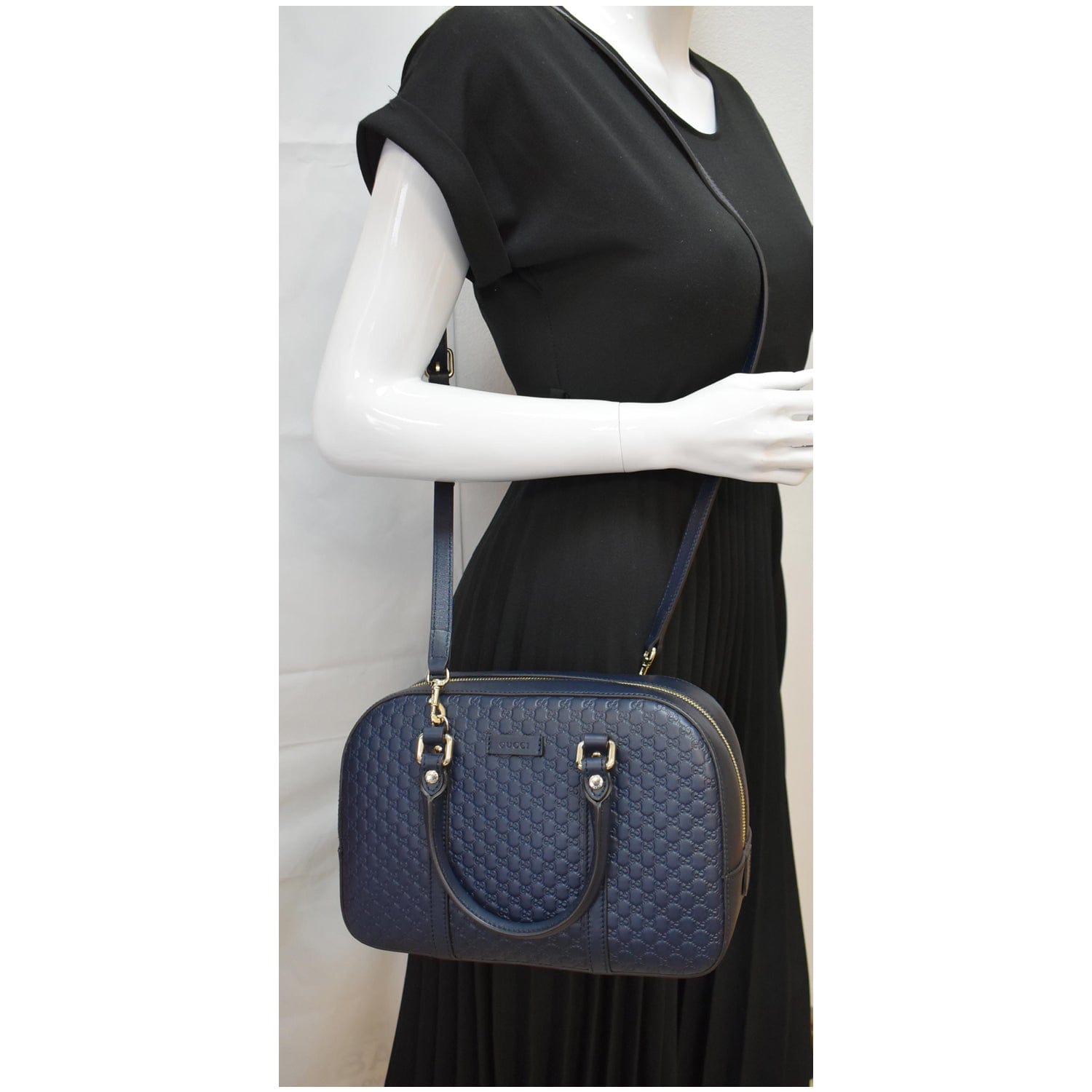 Gucci navy blue crossbody Clearance