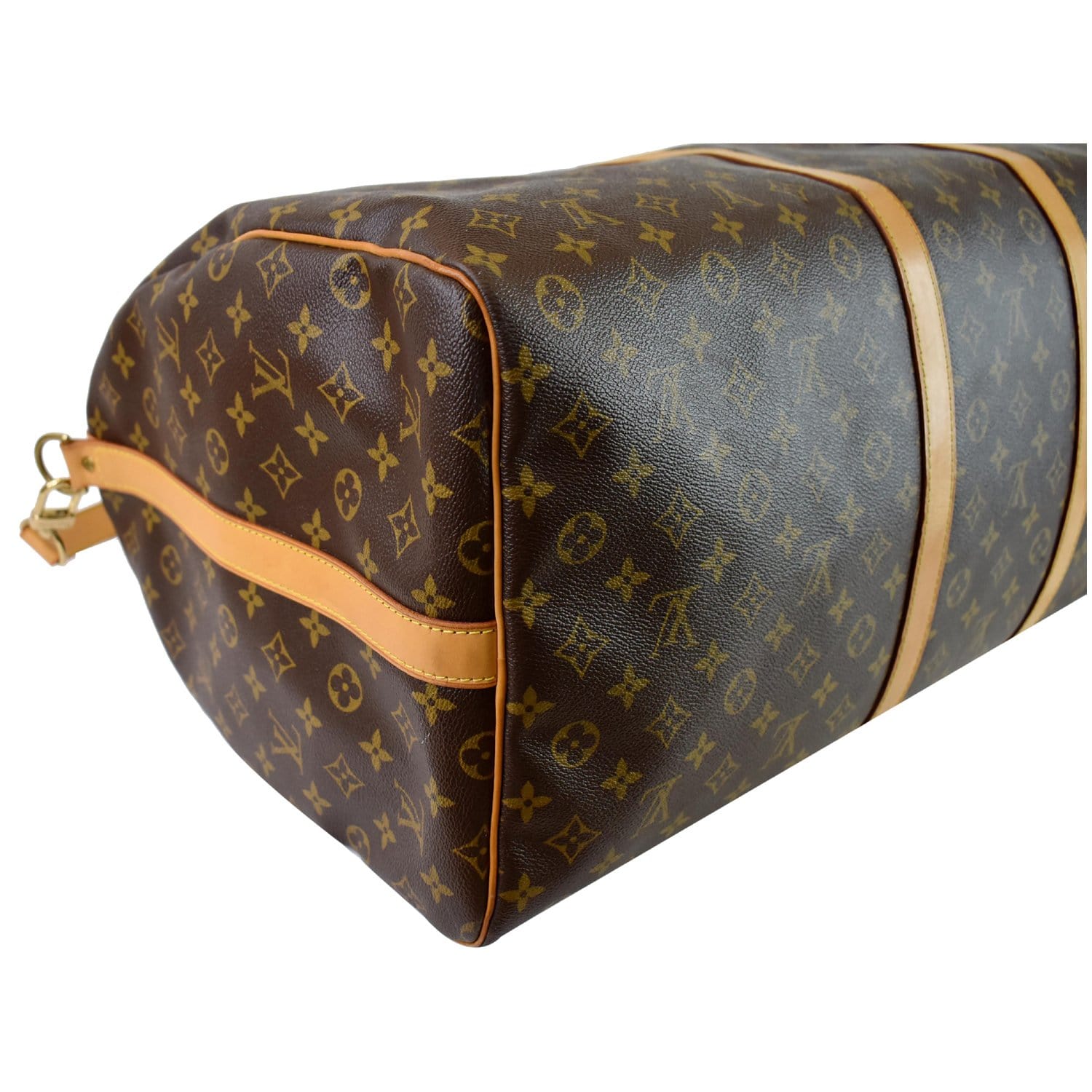Louis Vuitton Keepall 60 Bandouliere Monogram Bag