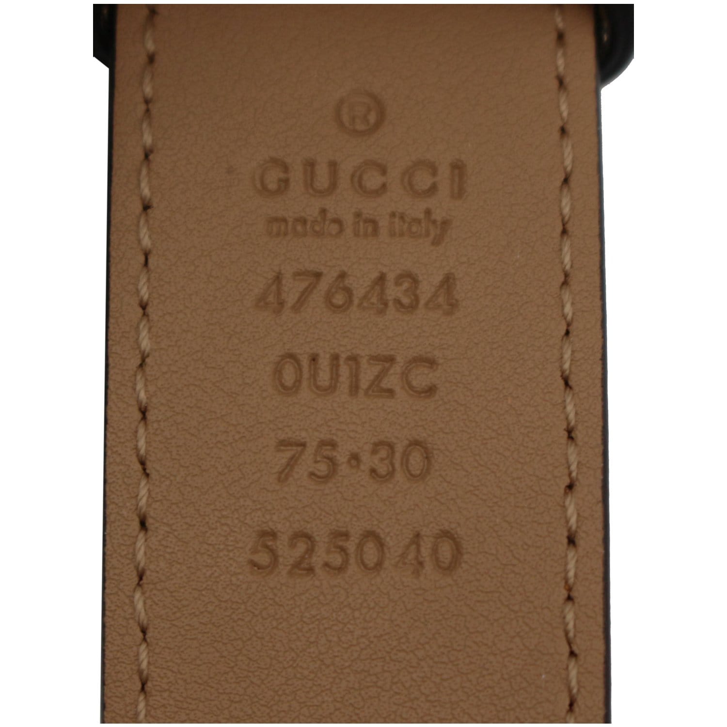 Gucci Marmont Matelasse Metallic Calfskin Leather Belt Bag