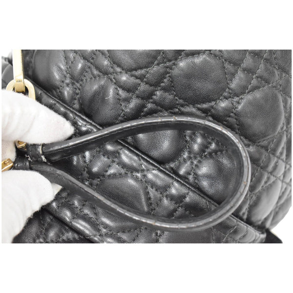 Louis Vuitton Cannage New Lock Flap Leather Shoulder Bag - used strap