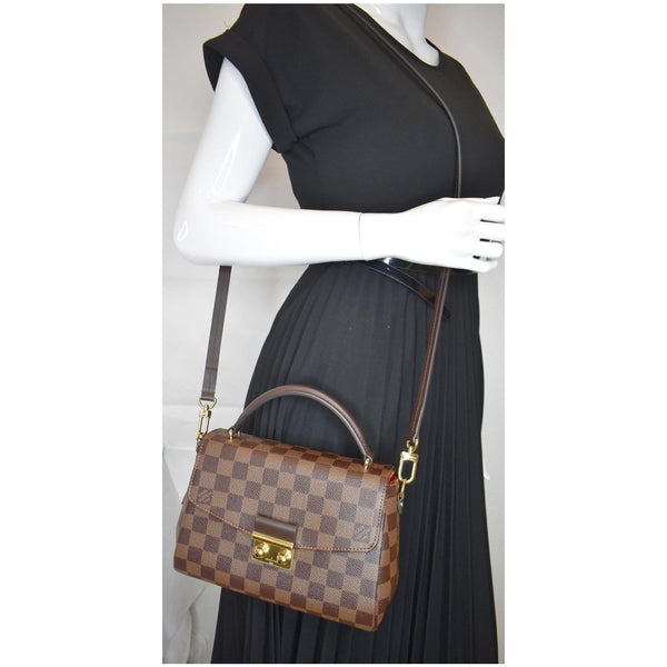 Louis Vuitton Croisette Damier Ebene Shoulder bag