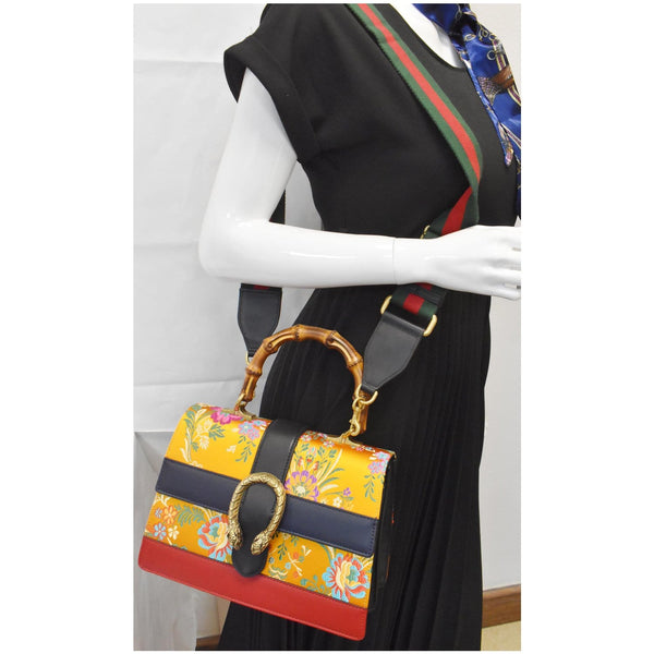 Gucci Dionysus Medium Top Handle Shoulder handbag