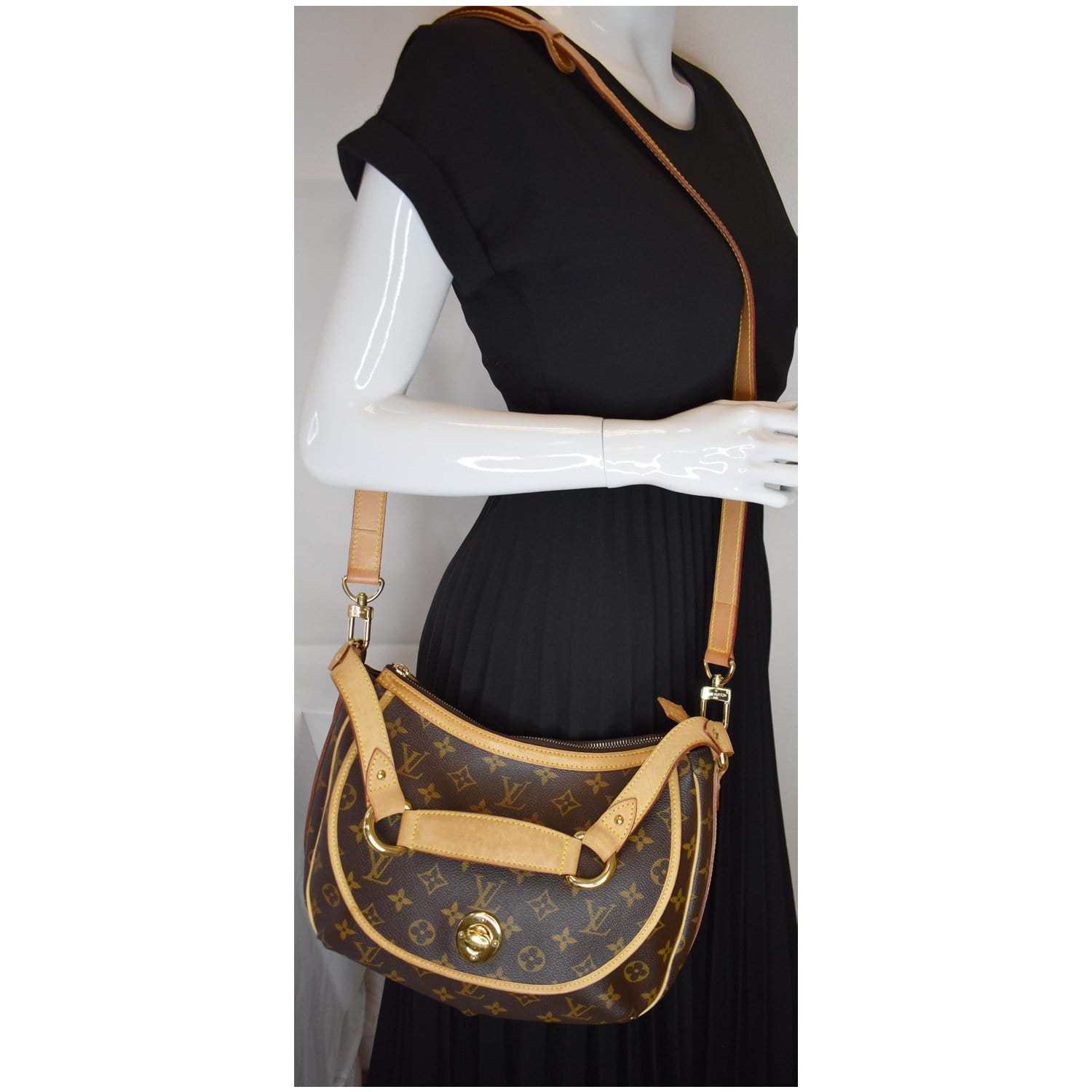 Louis Vuitton Tulum GM styling, By AH Designer Handbags