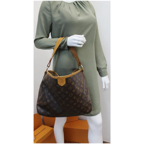 Louis Vuitton Delightful PM Monogram Shoulder Handbag