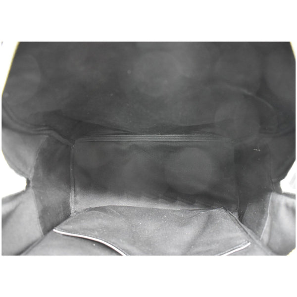 MCM Striped Medium Stark Metallic Visetos Backpack Bag