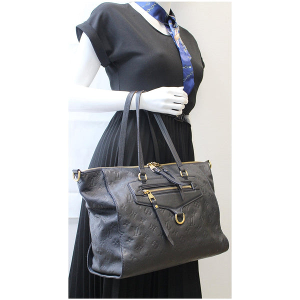Louis Vuitton Lumineuse PM Empreinte Leather Shoulder Handbag | DDH