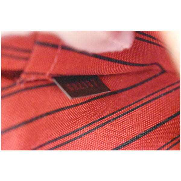 LOUIS VUITTON Pochette Wristlet Pouch Damier Ebene Neverfull MM Brown