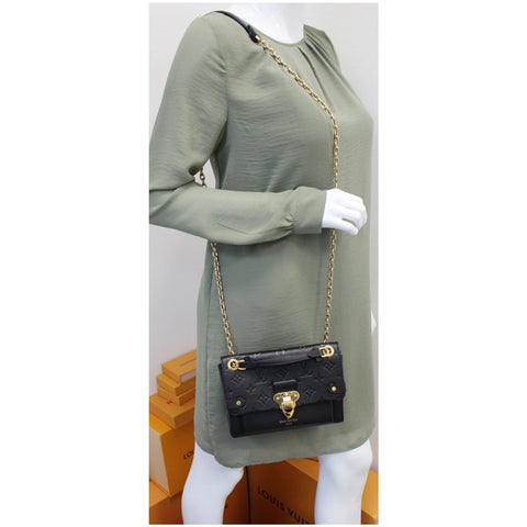 Louis Vuitton Vavin BB Monogram Empreinte Shoulder Bag for women