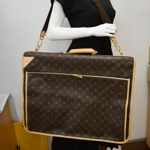 Louis Vuitton Monogram Canvas Garment Carrier Travel Bag