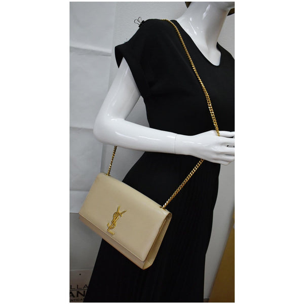 Yves Saint Laurent Kate Medium Leather Crossbody Bag