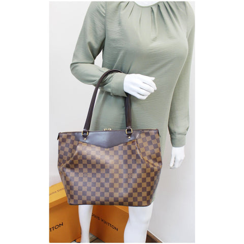 Louis Vuitton Westminster GM Damier Ebene Handbag