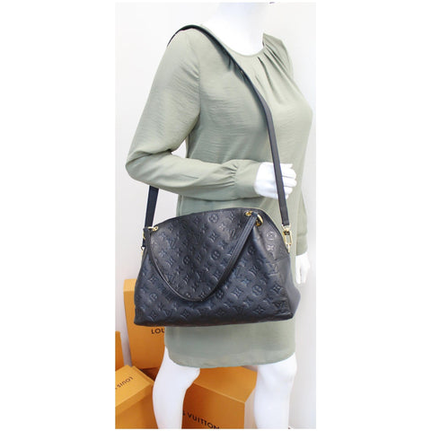 Louis Vuitton Ponthieu PM Empreinte Shoulder Bag 