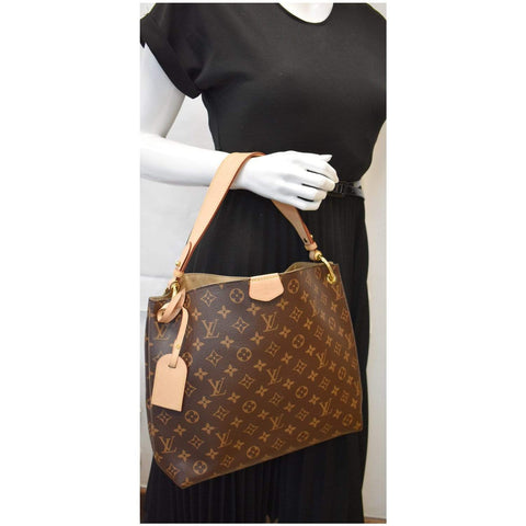 Louis Vuitton Graceful PM Monogram Canvas Shoulder Bag
