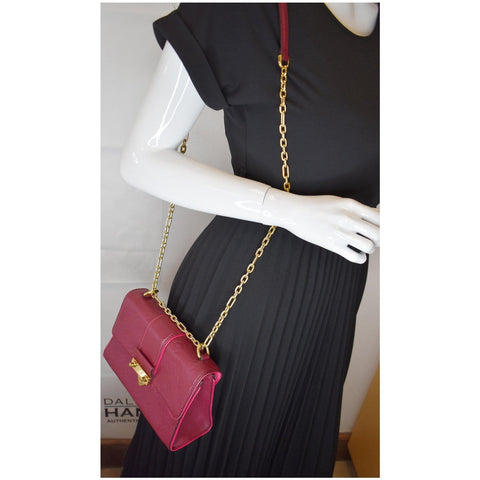 Louis Vuitton Saint Sulpice PM Leather Shoulder bag