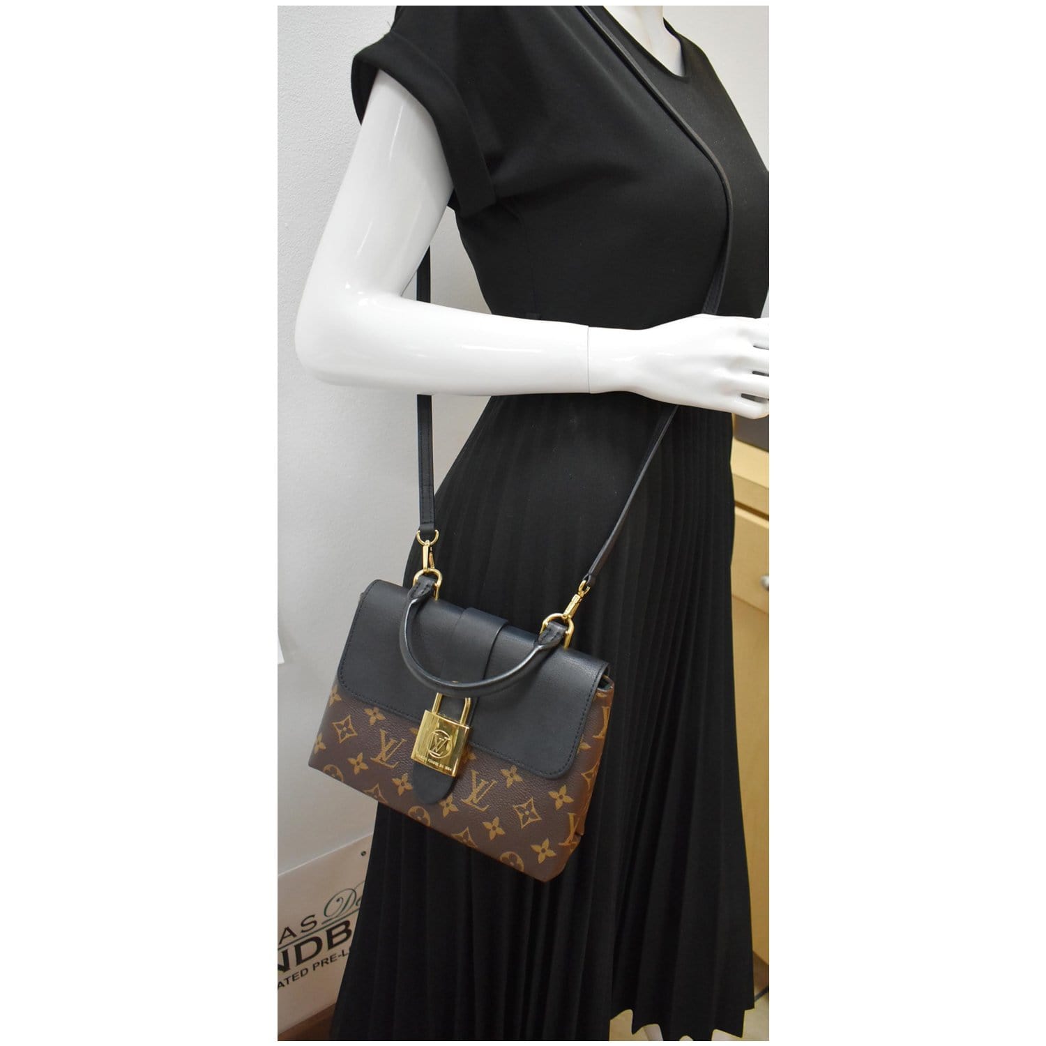 Louis Vuitton Monogram Locky BB - Brown Handle Bags, Handbags - LOU719464