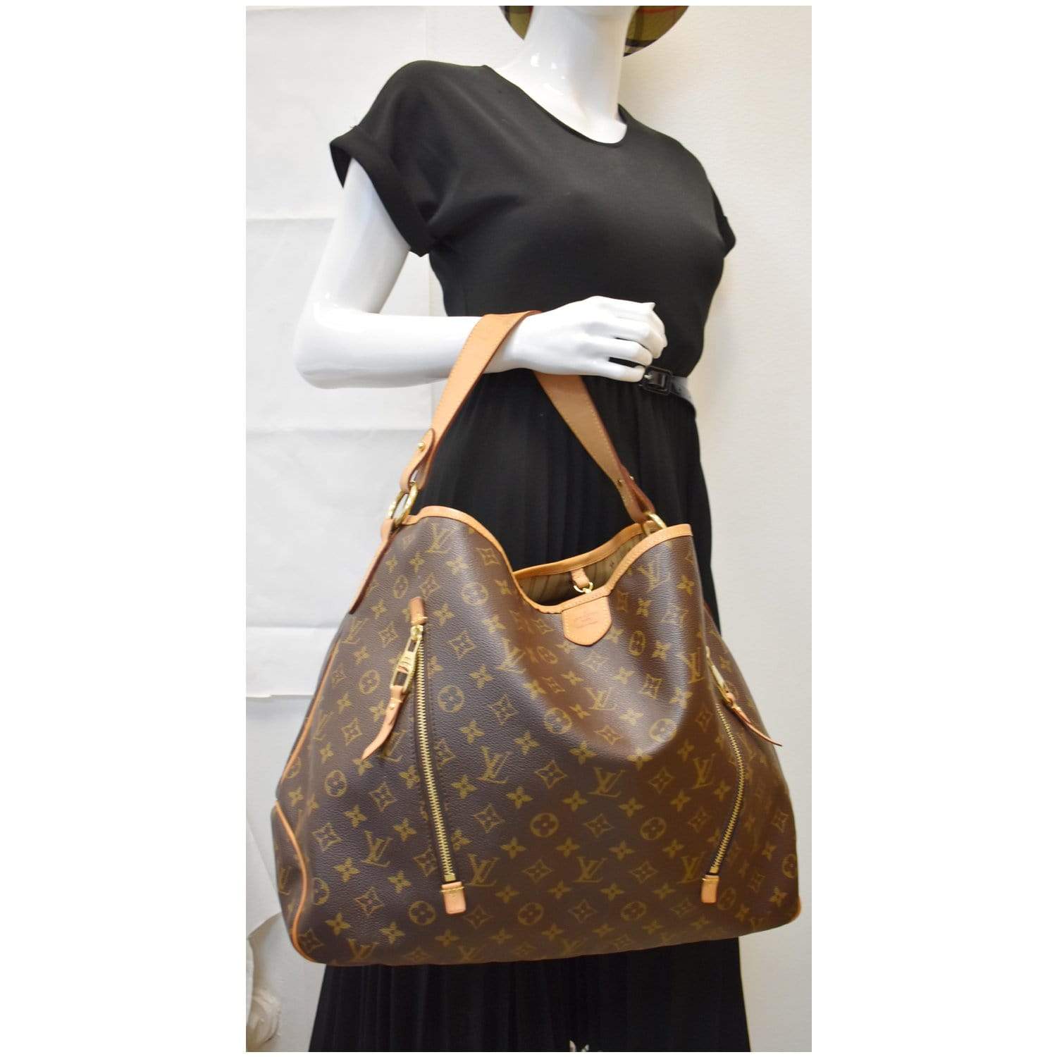 Louis Vuitton Delightful PM and GM. Different sizes and different