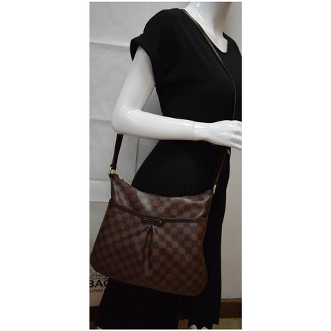 Louis Vuitton Bloomsbury PM Damier Ebene Crossbody Bag