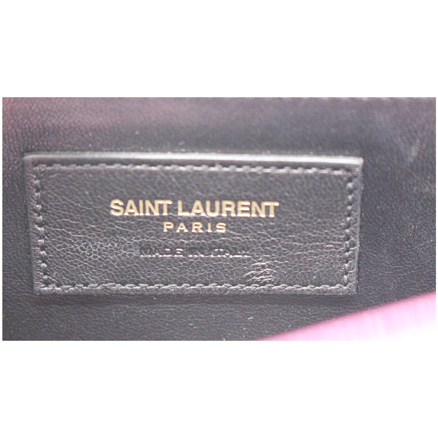 Saint Laurent Belle De Jour Patent Leather Clutch | MTYCI