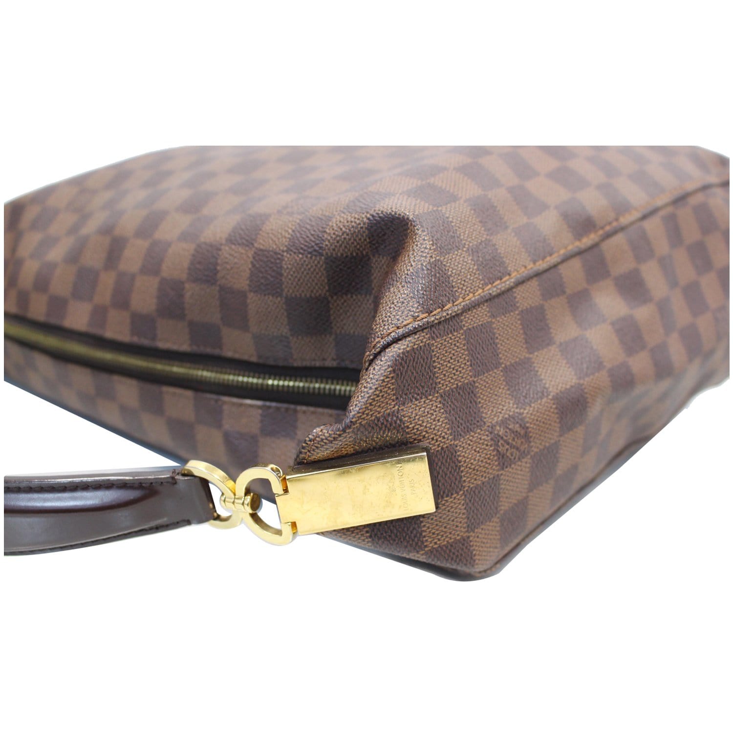used Louis Vuitton Damier Ebene Portobello GM Handbags