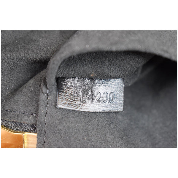 LOUIS VUITTON Game On Vanity PM Monogram Canvas Crossbody Bag Black