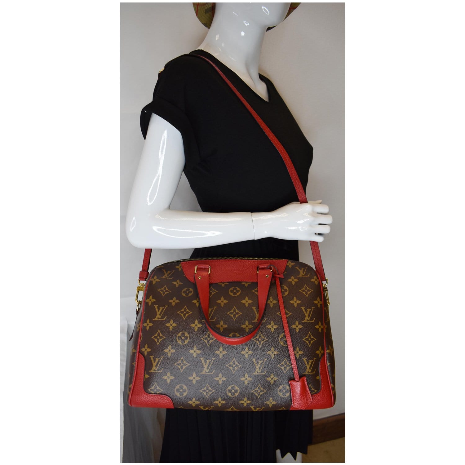 Louis Vuitton 2015 pre-owned Retiro PM Tote Bag - Farfetch