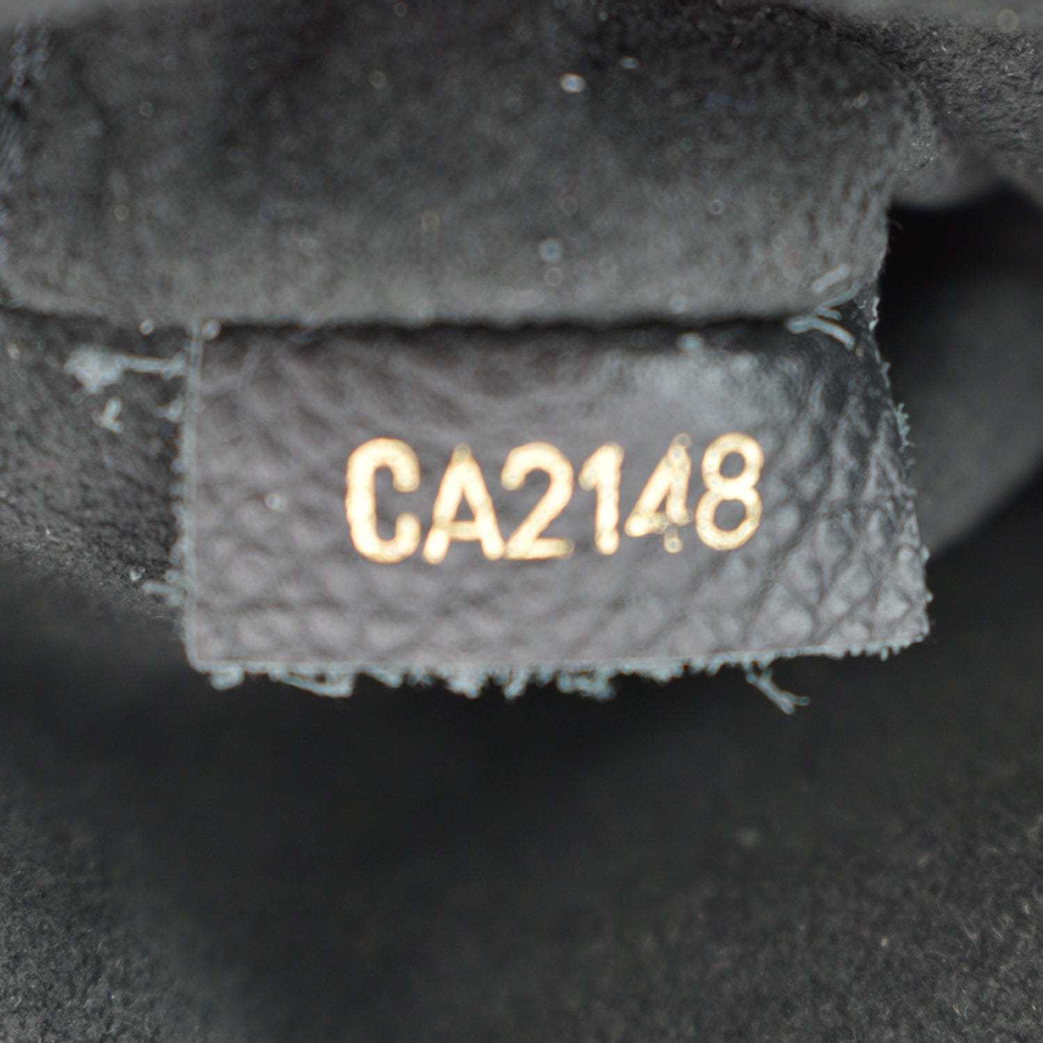 Louis Vuitton Black Monogram Empreinte Surene MM Leather Pony-style  calfskin ref.302136 - Joli Closet