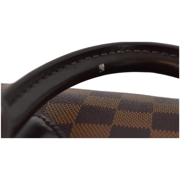 LOUIS VUITTON Speedy 30 Damier Ebene Satchel Bag Brown