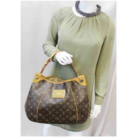 LOUIS VUITTON Galliera PM Monogram Canvas Shoulder Bag