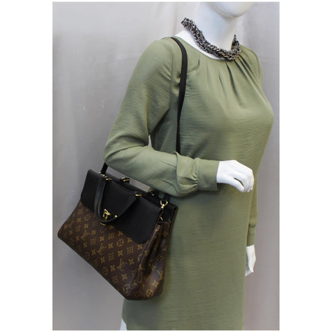 Louis Vuitton Venus Monogram Canvas Shoulder Bag Brown