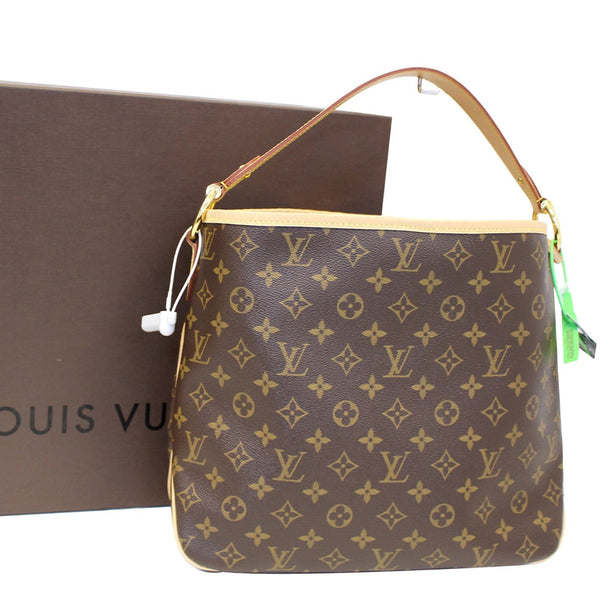 LOUIS VUITTON Delightful PM NM Monogram Canvas Shoulder Bag Brown