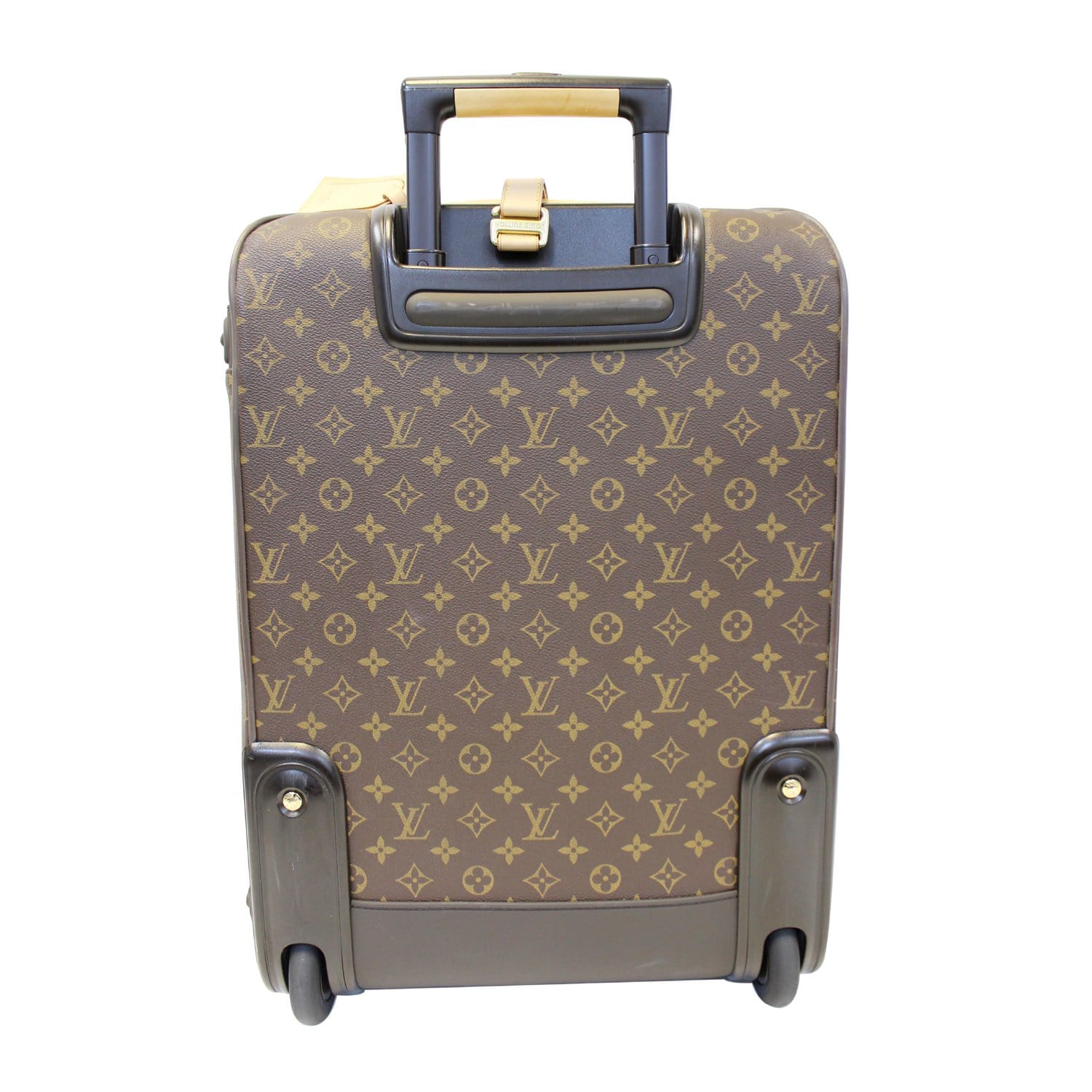 LOUIS VUITTON Pegase 55 Monogram Canvas Business Suitcase Travel